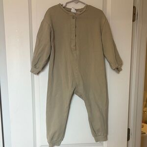 Zara Kids Tan One Piece Footie